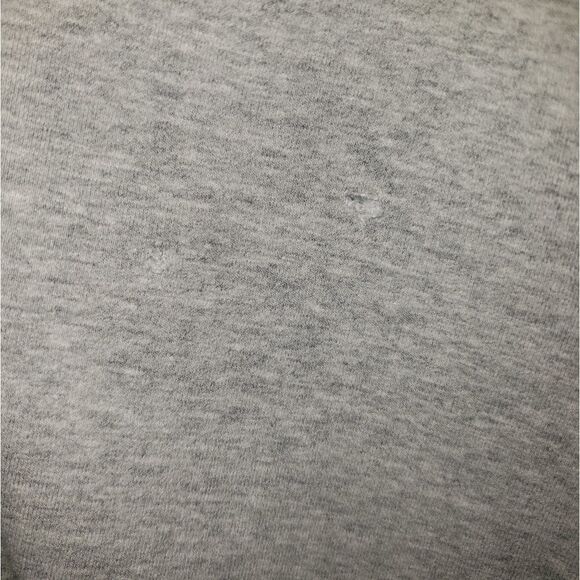 Green Tea Grl Power Girl Power Gray Pullover Sweater Medium - Picture 5 of 5